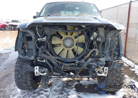 2011 Ford F-250 Lariat from USA, damaged, VIN 1FT7W2BT6BEA00249